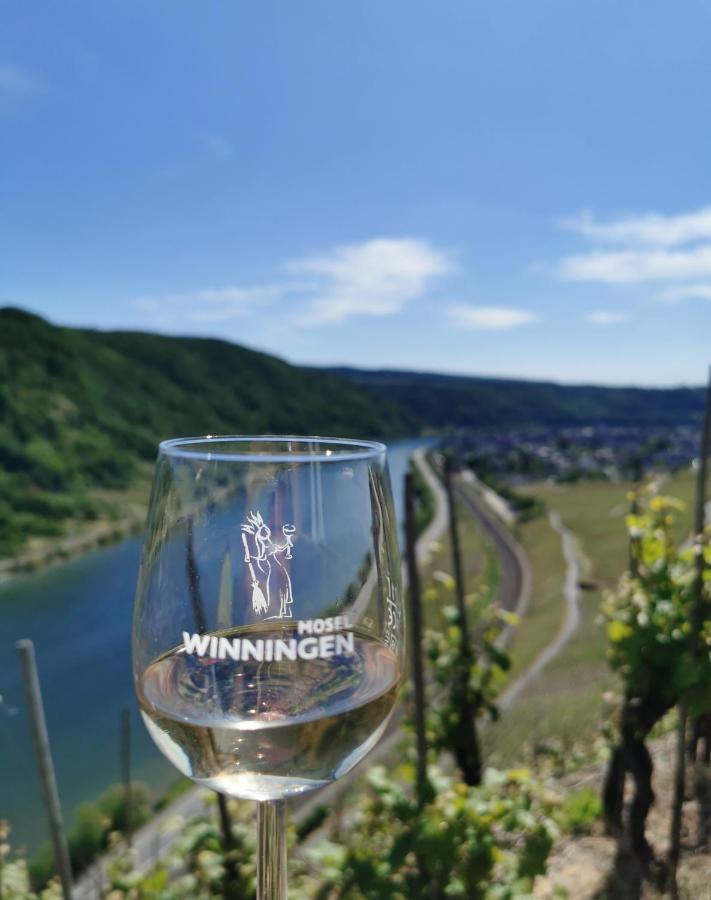 Apartamento Auszeit Rhein-Mosel Waldesch Exterior foto