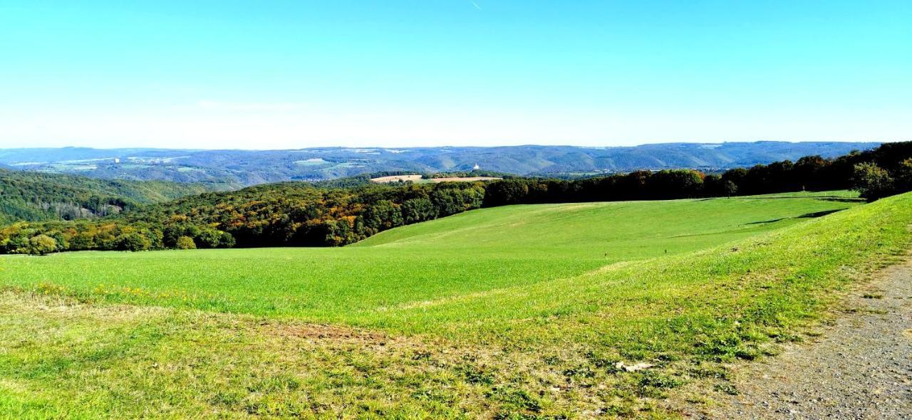 Apartamento Auszeit Rhein-Mosel Waldesch Exterior foto
