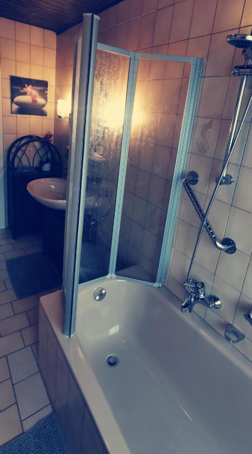 Apartamento Auszeit Rhein-Mosel Waldesch Exterior foto